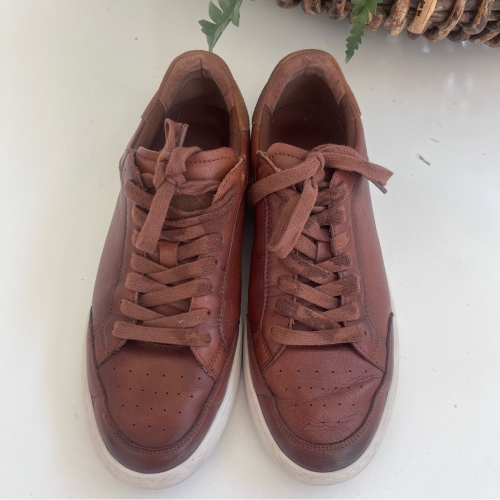 Rodd & Gunn Sussex Street Sneaker 3.0 Men’s US 8 EU 41 Rich Brown Leather Good